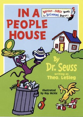 Bright and Early Beginner Books: In a People House 0001712764 Book Cover