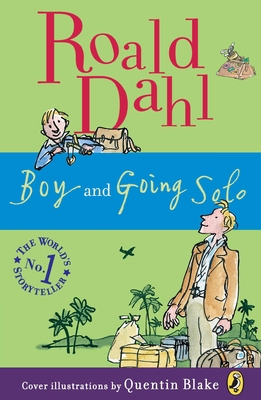 Boy and Going Solo: Tales of Childhood 0142417416 Book Cover
