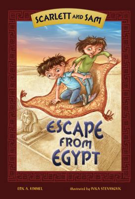 Escape from Egypt 1467738514 Book Cover