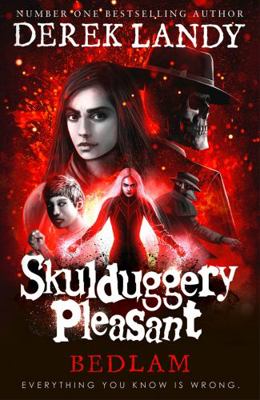Bedlam (Skulduggery Pleasant, Book 12) (Skuldug... 0008295654 Book Cover