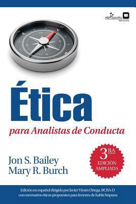 Ética para Analistas de Conducta [Spanish] 8409078031 Book Cover