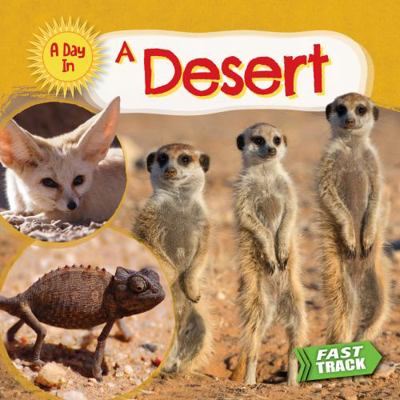 Hardcover Desert Book