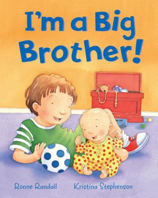 I'm a Big Brother! 1405450231 Book Cover