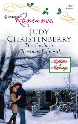 The Cowboy's Christmas Proposal 0373039867 Book Cover