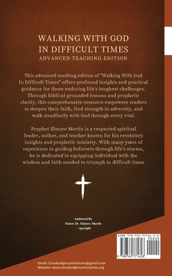 Walking With God in Difficult Times: Advance Ed... 9769771627 Book Cover