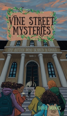 The Kitten Who Scared a Ghost 1959096257 Book Cover