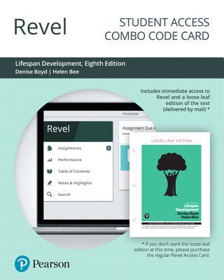 Revel for Lifespan Development -- Combo Access ... 0135192617 Book Cover