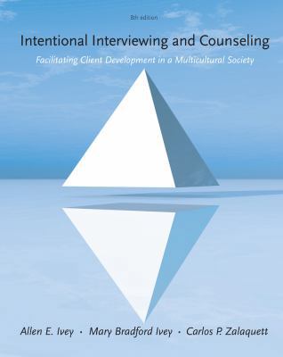 Intentional Interviewing and Counseling: Facili... 1285065352 Book Cover