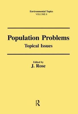 Population Problems: Topical Issues 9056992309 Book Cover