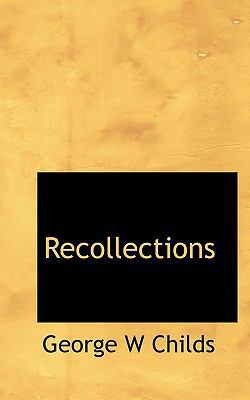 Recollections 1115383035 Book Cover