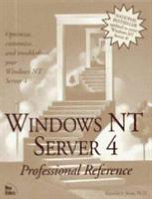 Windows Nt Server 4 Professional Reference 156205659X Book Cover