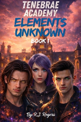 Tenebrae Academy: Elements Unknown B0D8ZKHSQ8 Book Cover