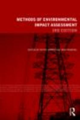 Methods of Environmental Impact Assessment 0415441757 Book Cover