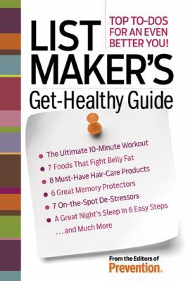 List Maker's Get-Healthy Guide: Top To-Dos for ... 1605294098 Book Cover