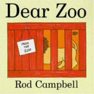 Dear Zoo Lift the Flaps 0333712781 Book Cover