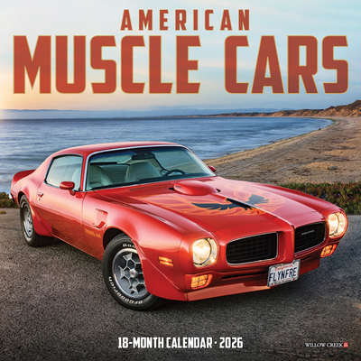 American Muscle Cars 2026 7 X 7 Mini Wall Calendar 1549253425 Book Cover