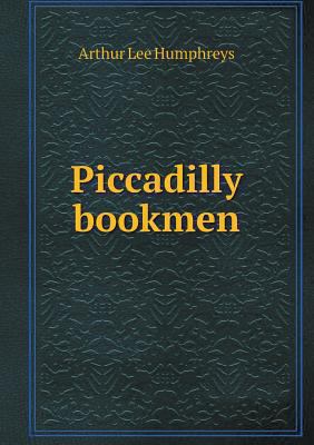 Piccadilly bookmen 5518570066 Book Cover