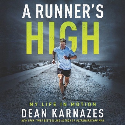 A Runner's High Lib/E: My Life in Motion 1799948684 Book Cover