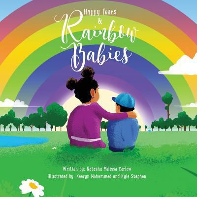 Happy Tears & Rainbow Babies 1948604205 Book Cover