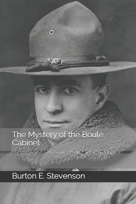 The Mystery of the Boule Cabinet B08KJ5544Z Book Cover