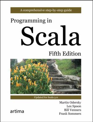 Programming in Scala Fifth Edition 0997148004 Book Cover