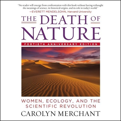 The Death of Nature: Women, Ecology, and the Sc... 1094156213 Book Cover