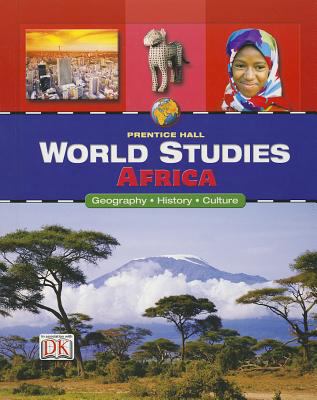 World Studies Africa Student Edition 013204143X Book Cover