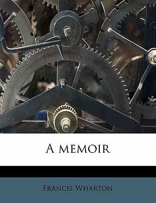 A Memoir 1177140381 Book Cover
