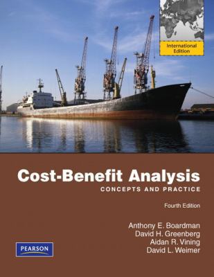Cost-Benefit Analysis, International Edition: C... 0132311488 Book Cover