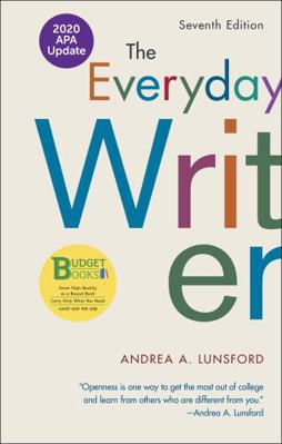 Loose-leaf Version for The Everyday Writer with... 131936117X Book Cover