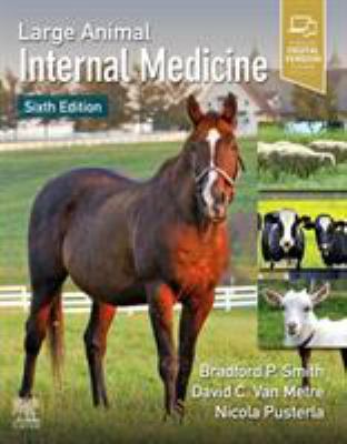 Large Animal Internal Medicine 032367688X Book Cover