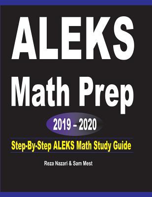 ALEKS Math Prep 2019 - 2020: Step-By-Step ALEKS... 1646120760 Book Cover