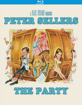 The Party Book Cover