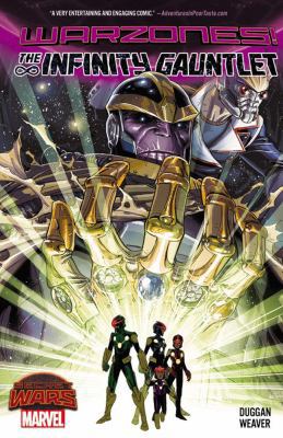 Infinity Gauntlet: Warzones 0785198741 Book Cover