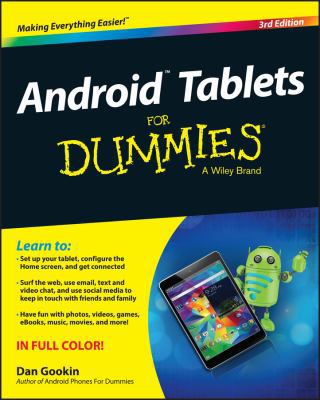 Android Tablets for Dummies 1119126029 Book Cover