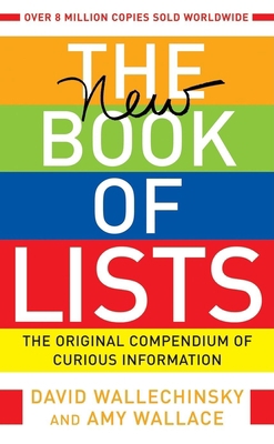 The New Book of Lists: The Original Compendium ... 1841957194 Book Cover
