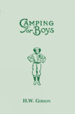 Camping for Boys 0752443119 Book Cover