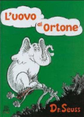 L'uovo di Ortone (Horton hatches the egg - Ital... [Italian] 8809029127 Book Cover