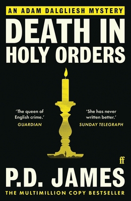 Death In Holy Orders 0571355714 Book Cover