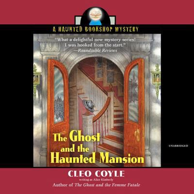 The Ghost and the Haunted Mansion 1982599073 Book Cover