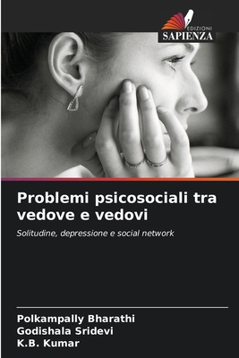 Problemi psicosociali tra vedove e vedovi [Italian] 6209208770 Book Cover