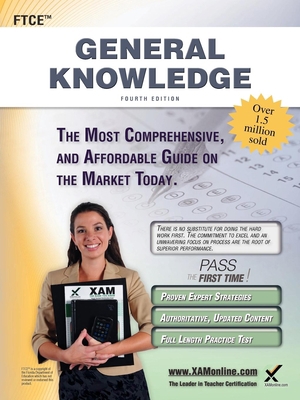 FTCE General Knowledge Teacher Certification St... 1607873354 Book Cover