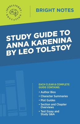 Study Guide to Anna Karenina by Leo Tolstoy 1645423069 Book Cover