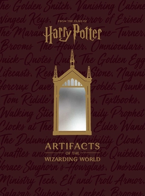 Artifacts of the Wizarding World B0FSDR9C5R Book Cover