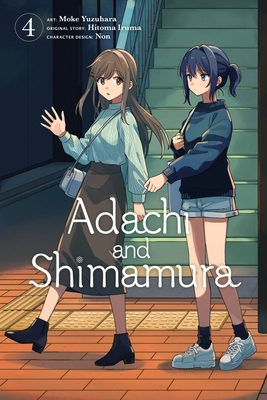 Adachi and Shimamura, Vol. 4 (Manga) 1975351762 Book Cover