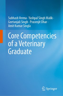 Core Competencies of a Veterinary Graduate 9819704324 Book Cover