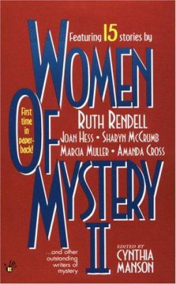 Women of Mystery 2 0425150542 Book Cover