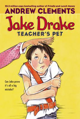 Jake Drake, Teacher's Pet 1417790350 Book Cover