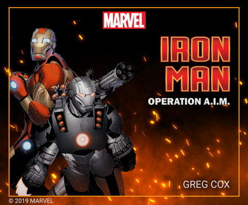 Iron Man: Operation A.I.M. 1974980065 Book Cover