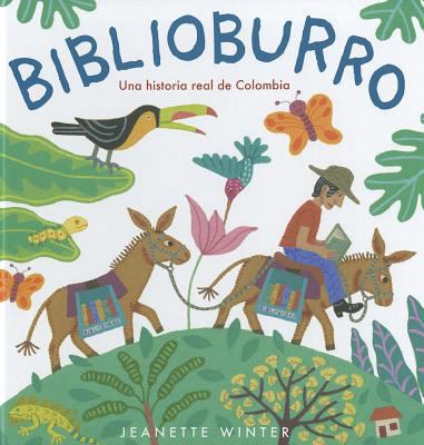 Biblioburro [Spanish] 8426138160 Book Cover